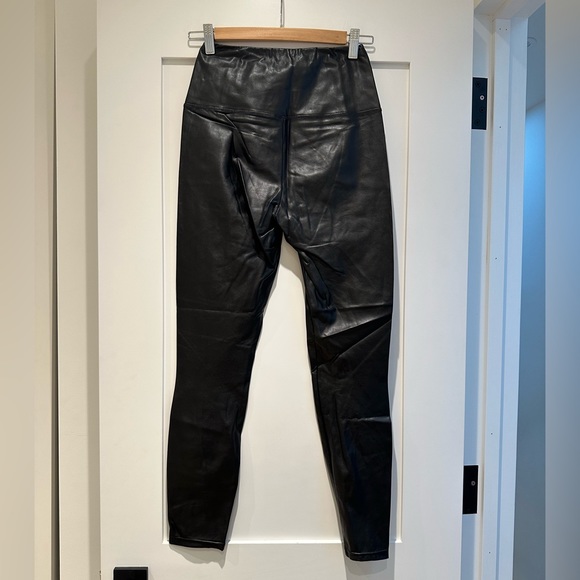 Aritzia Wilfred Leather Leggings - Picture 2 of 3